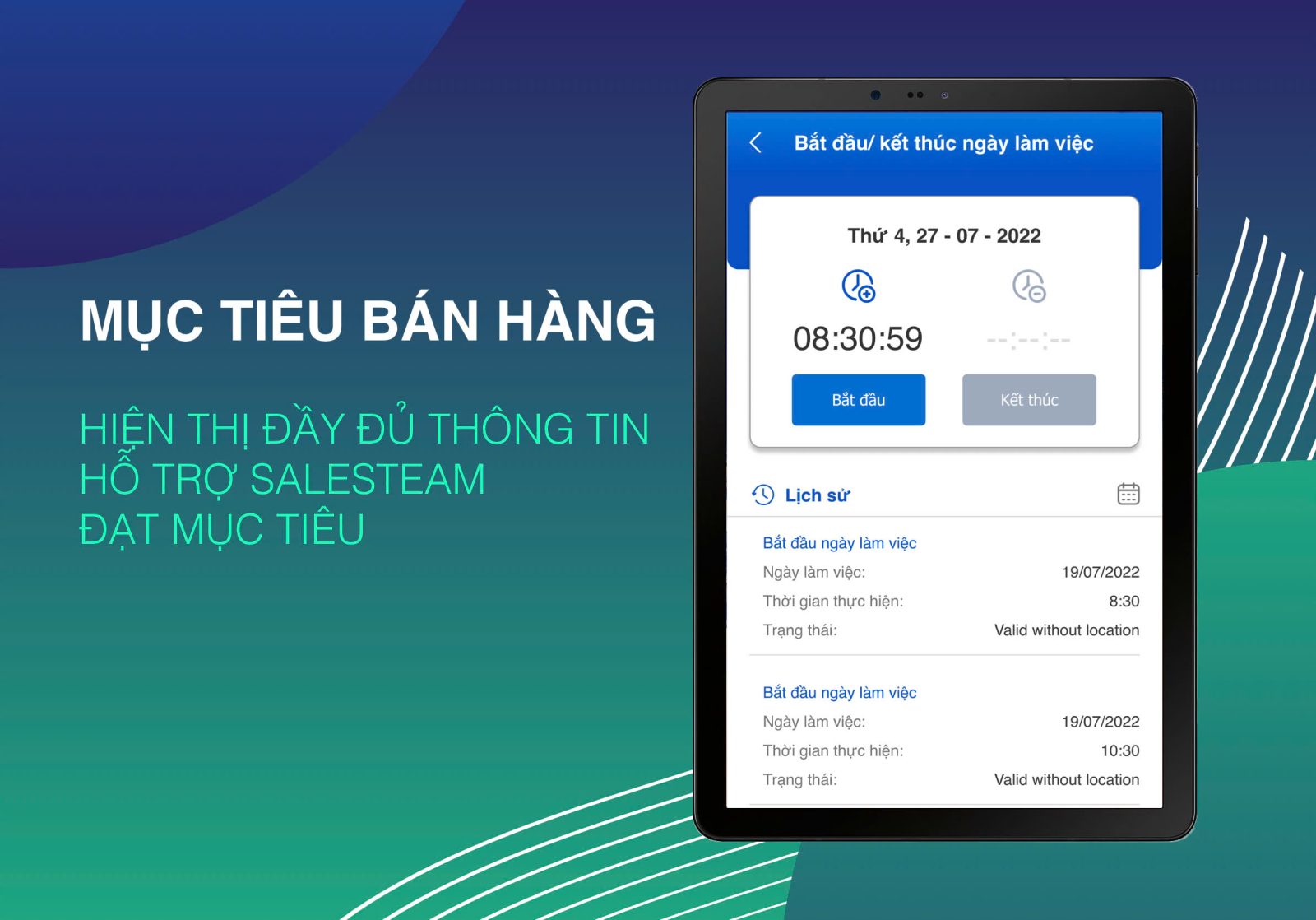 Màn hình Field Force Assistant 3