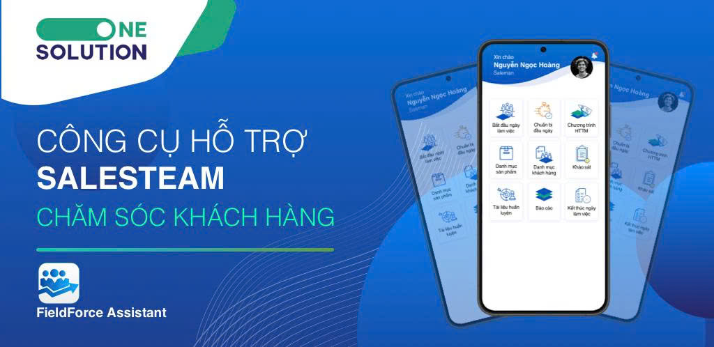 Màn hình Field Force Assistant 5